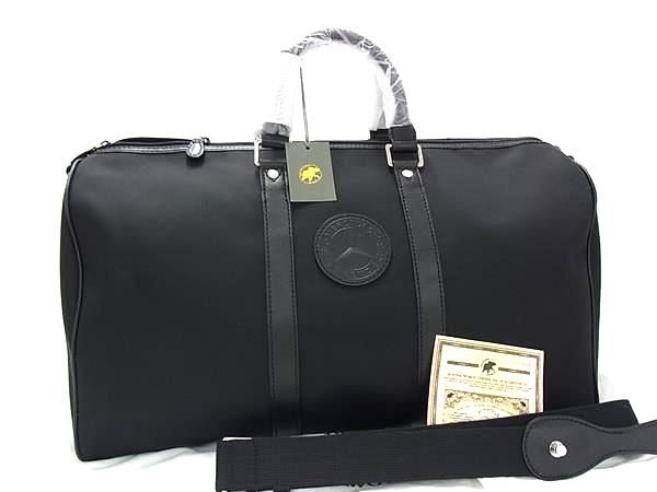 メルセデス・ベンツ×ハンティングワールドコラボボストンバッグ