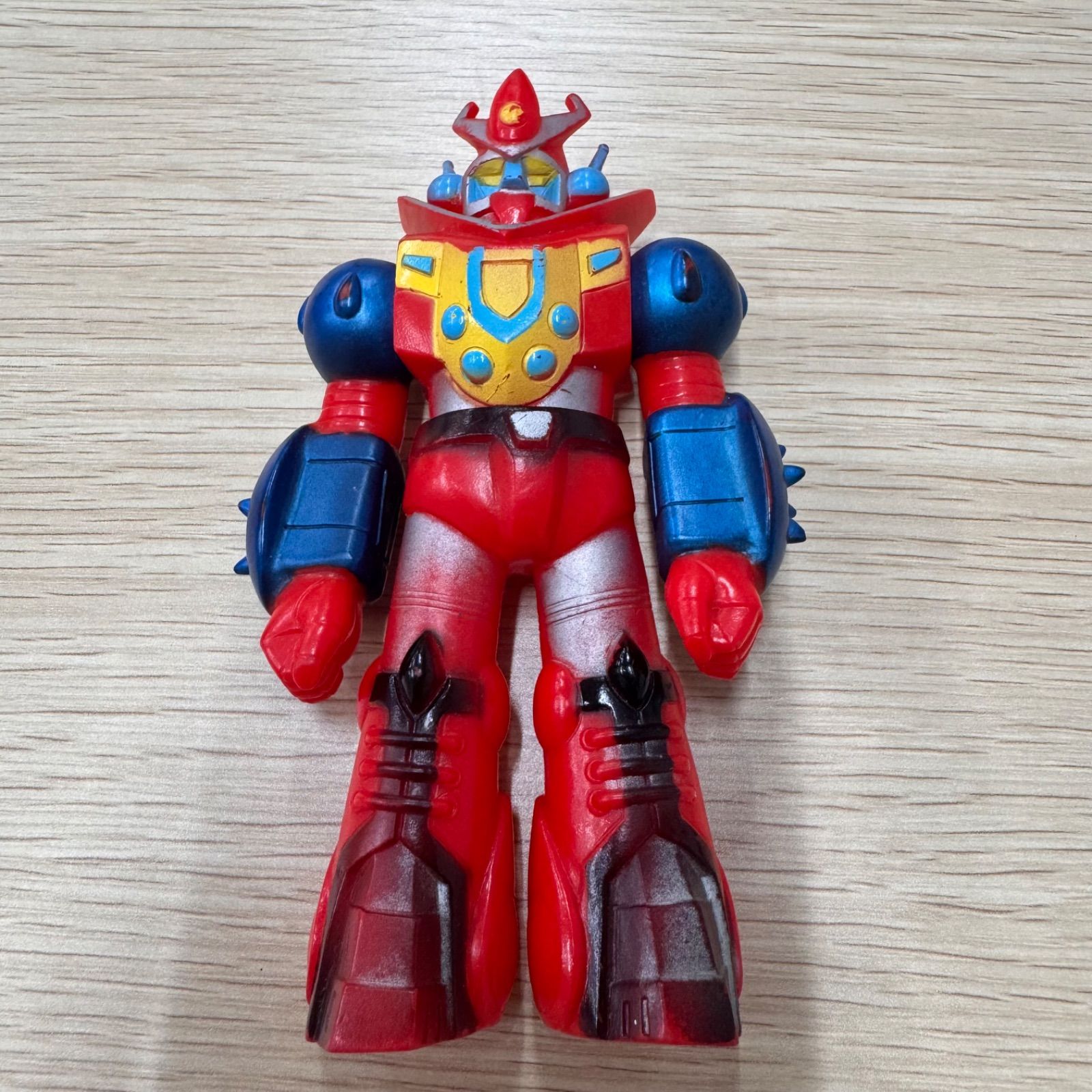 ブルマァク メカンダーロボ ソフビ ブルマァク メカンダーロボ ソフビ