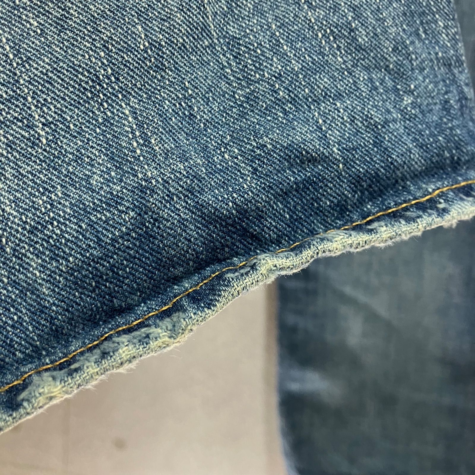 バンクローバー BANKROBBER バンクローバー シンチバック デニムパンツ ジーンズ