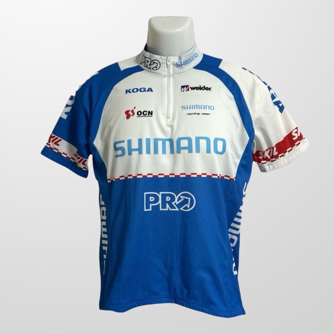 SHIMANO PRO サイクルジャージ Lサイズ 未使用 Amazon.co.jp: シマノ(SHIMANO) サイクリングジャージ FUTURO