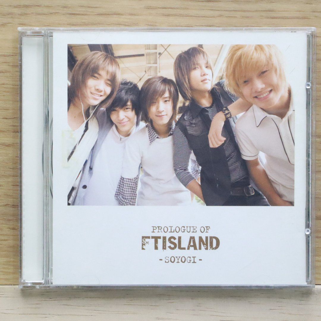国内盤CD☆エフティーアイランド&frasl;FTISLAND□ Prologue of FTIsland