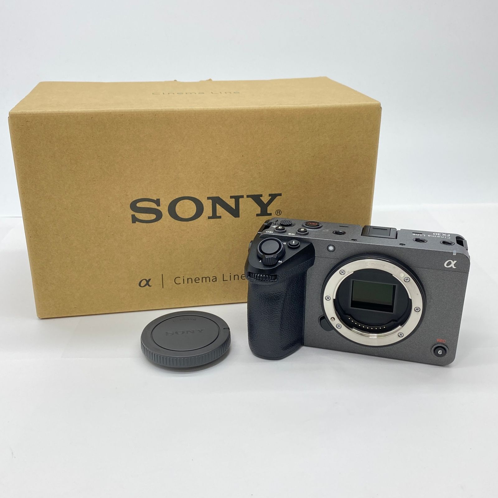 【美品・完動品】SONY FX30 本体 ILME-FX30（元箱あり） FX30 | プロフェッショナルカムコーダー | ソニー