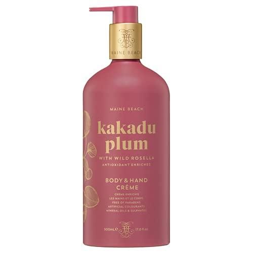 5営業日で発送 三和トレーディング マインビーチ カカドゥプラム ハンド＆ボディローション Hand ＆ Body Lotion Kakadu Plum MAINE BEACH sa05508001 入数 6