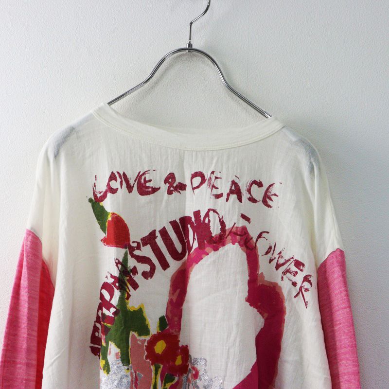 ピンクXキナリ|プリント