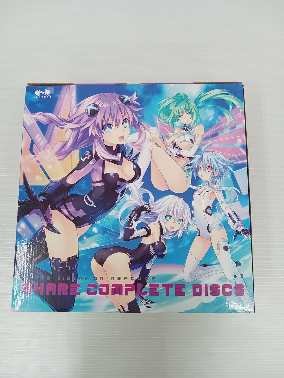 激安ブランド 超次元ゲイム ネプテューヌ シェアコンプリート ディスクス アニメ