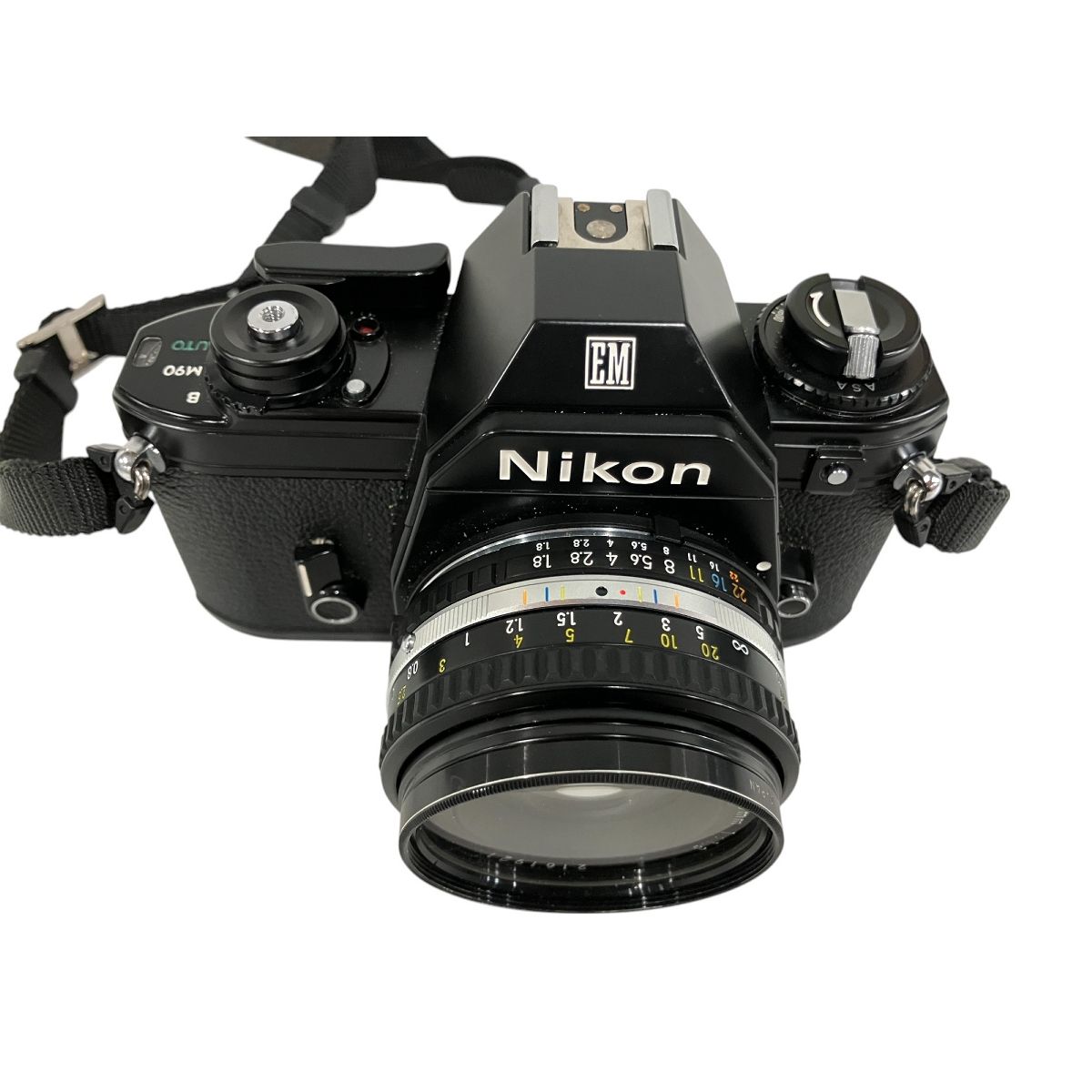 Nikon ニコン EM フィルムカメラ Nikon 50mm 1.8 レンズ 一眼