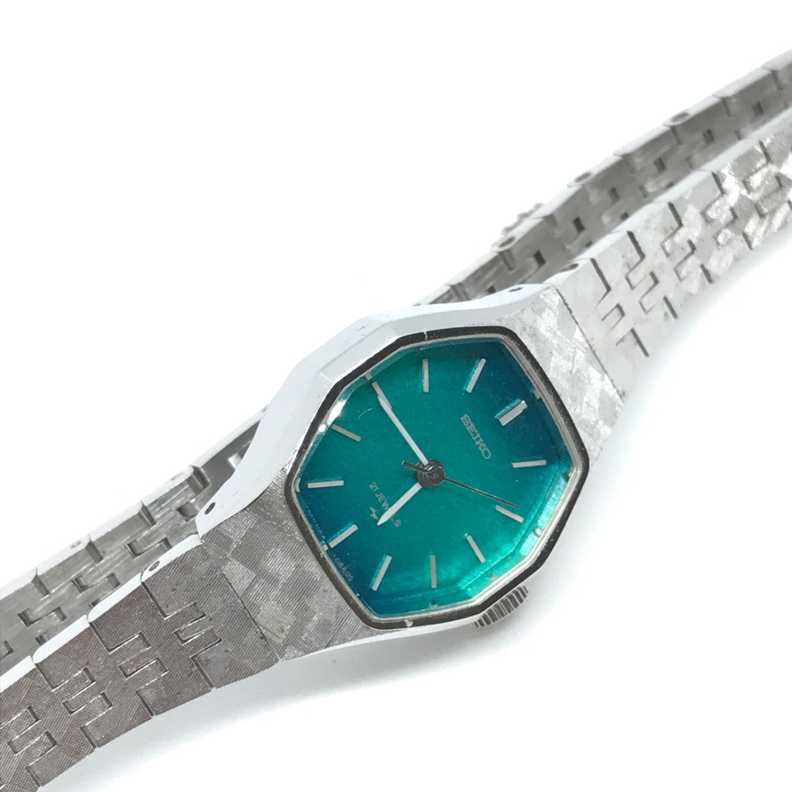 美品！希少　SEIKO ブレスレット　1104-3390　手巻　21石　稼働品！ SEIKO セイコー ブレスレット腕時計 レディース 1104-3390