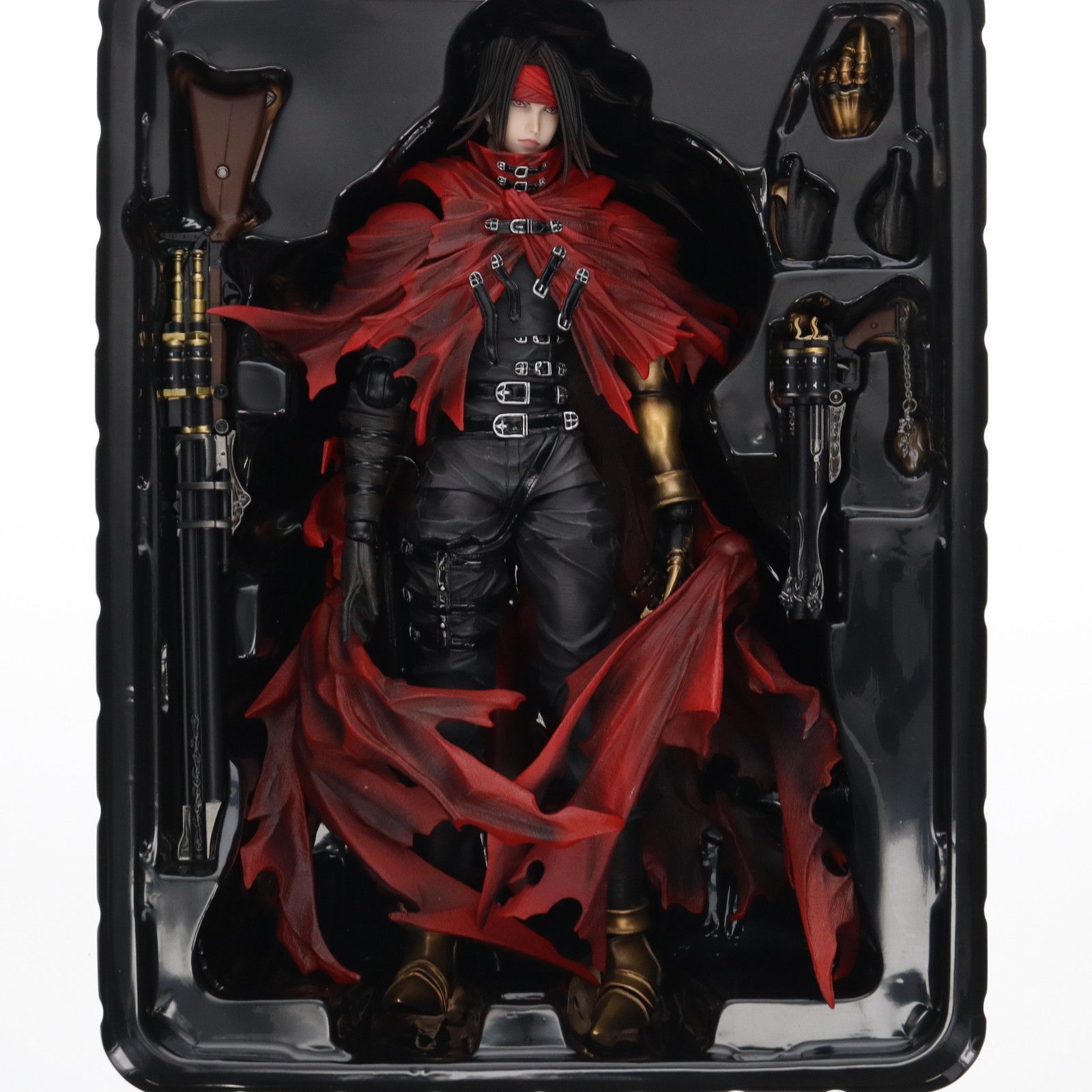 DIRGE of CERBERUS ヴィンセント・ヴァレンタイン フィギュア US!!! Dirge of Cerberus: Final Fantasy VII Vincent Valentine