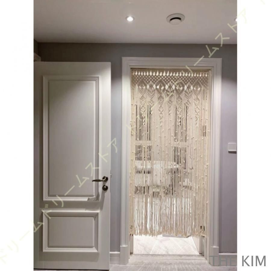 ひもカーテン 間仕切り