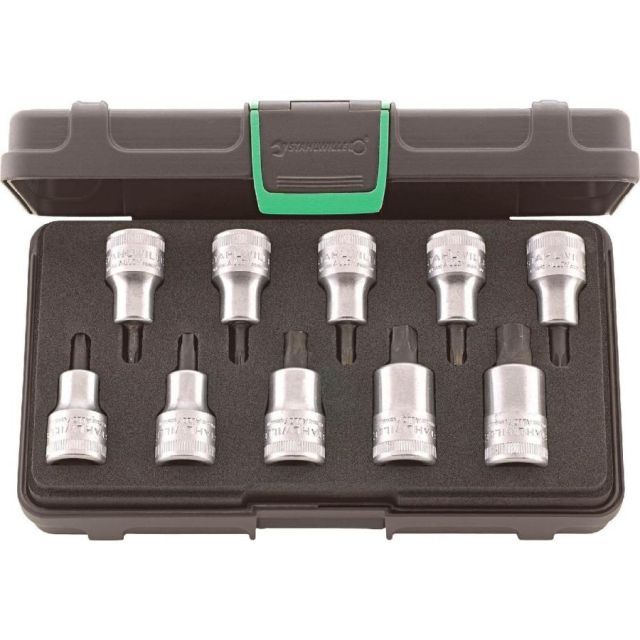 STAHLWILLE スタビレー 54TX|10KN 1|2SQ ヘクスローブ ソケット セット 96032005 品番 54TX|10KN 差込角 SQ inch 1|2