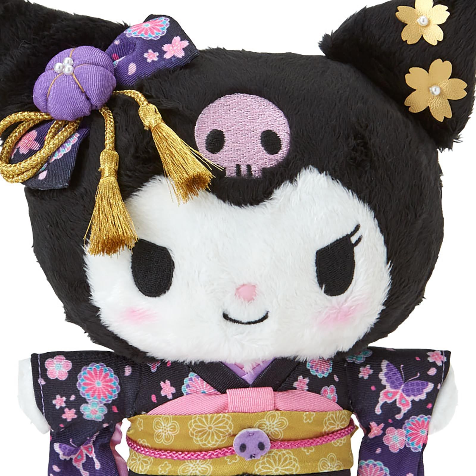 サンリオ(SANRIO) ぬいぐるみ（着物） クロミ 067709 [クロミ]