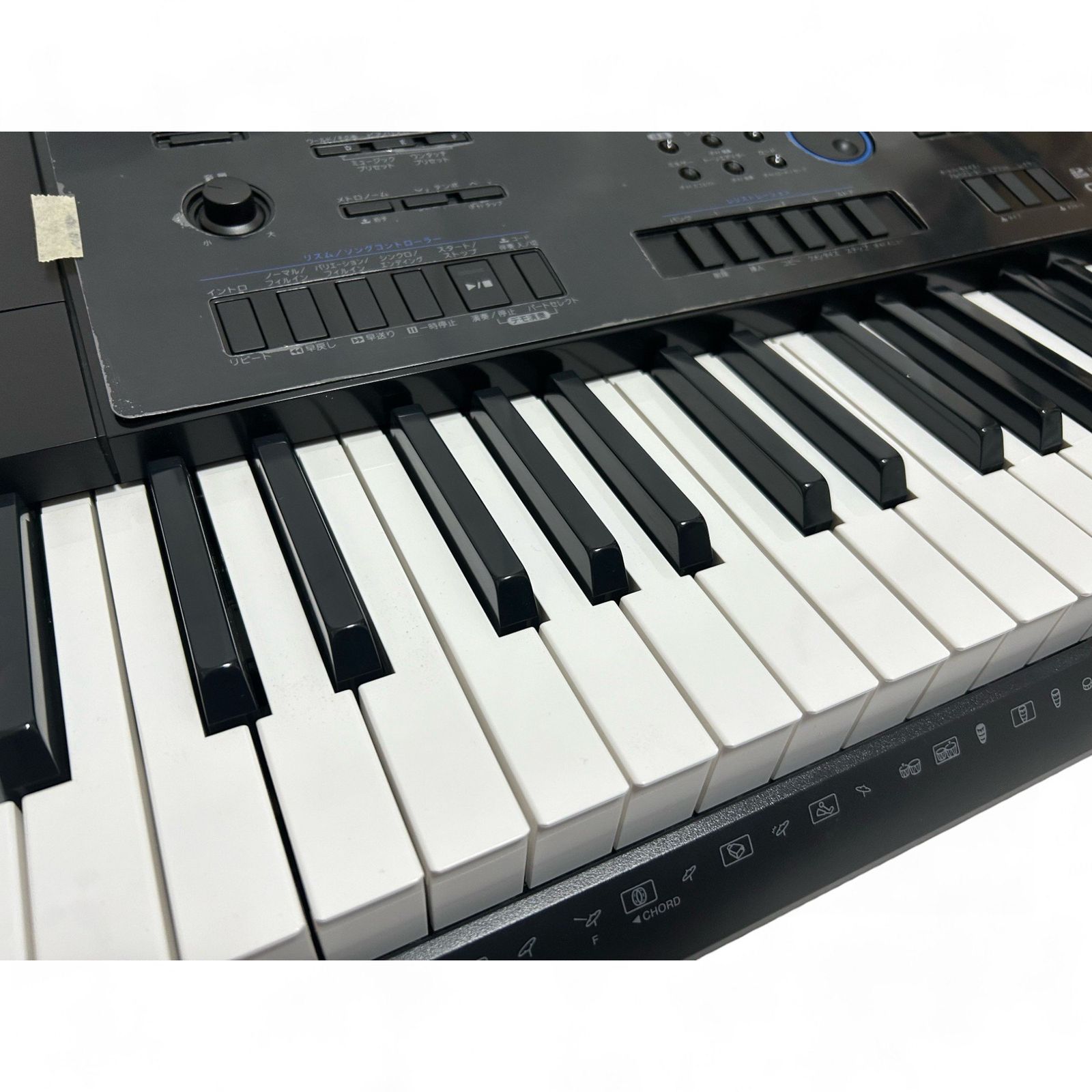 ◇ カシオ CASIO 電子キーボード CTK-6200 ブラック 61標準鍵 116-43 