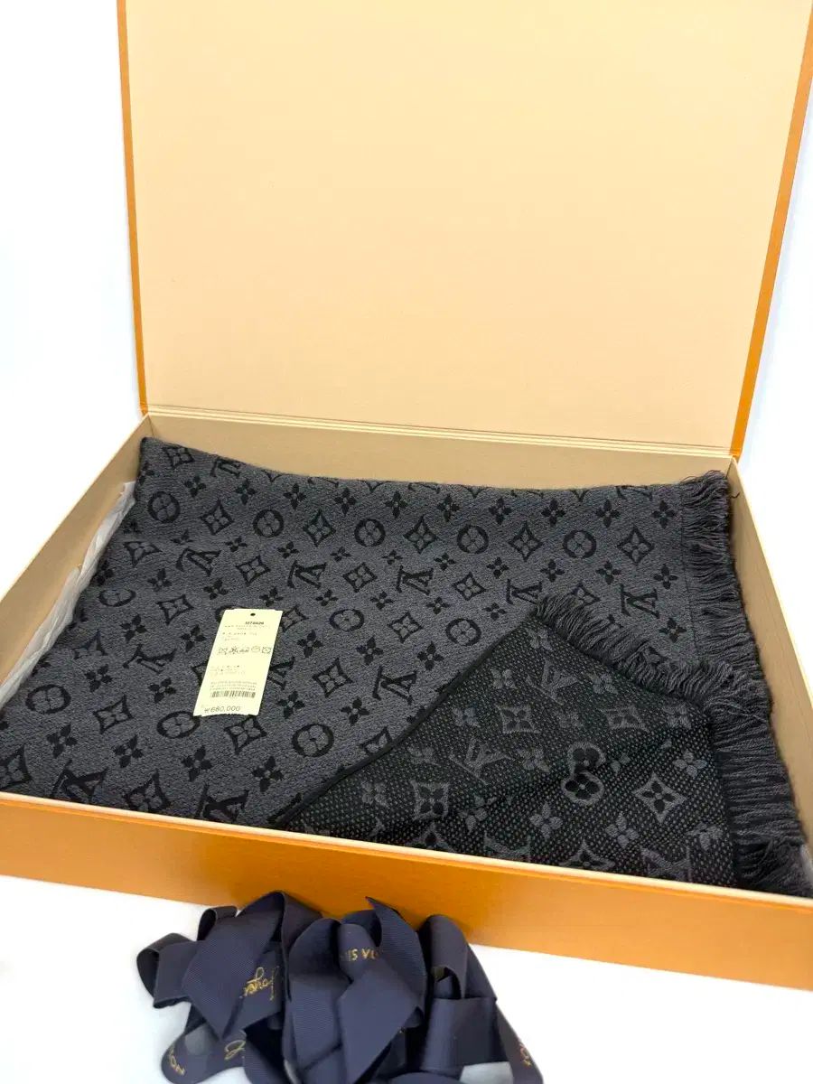 OS Louis Vuitton ルイヴィトン モノグラム クラシック マフラー