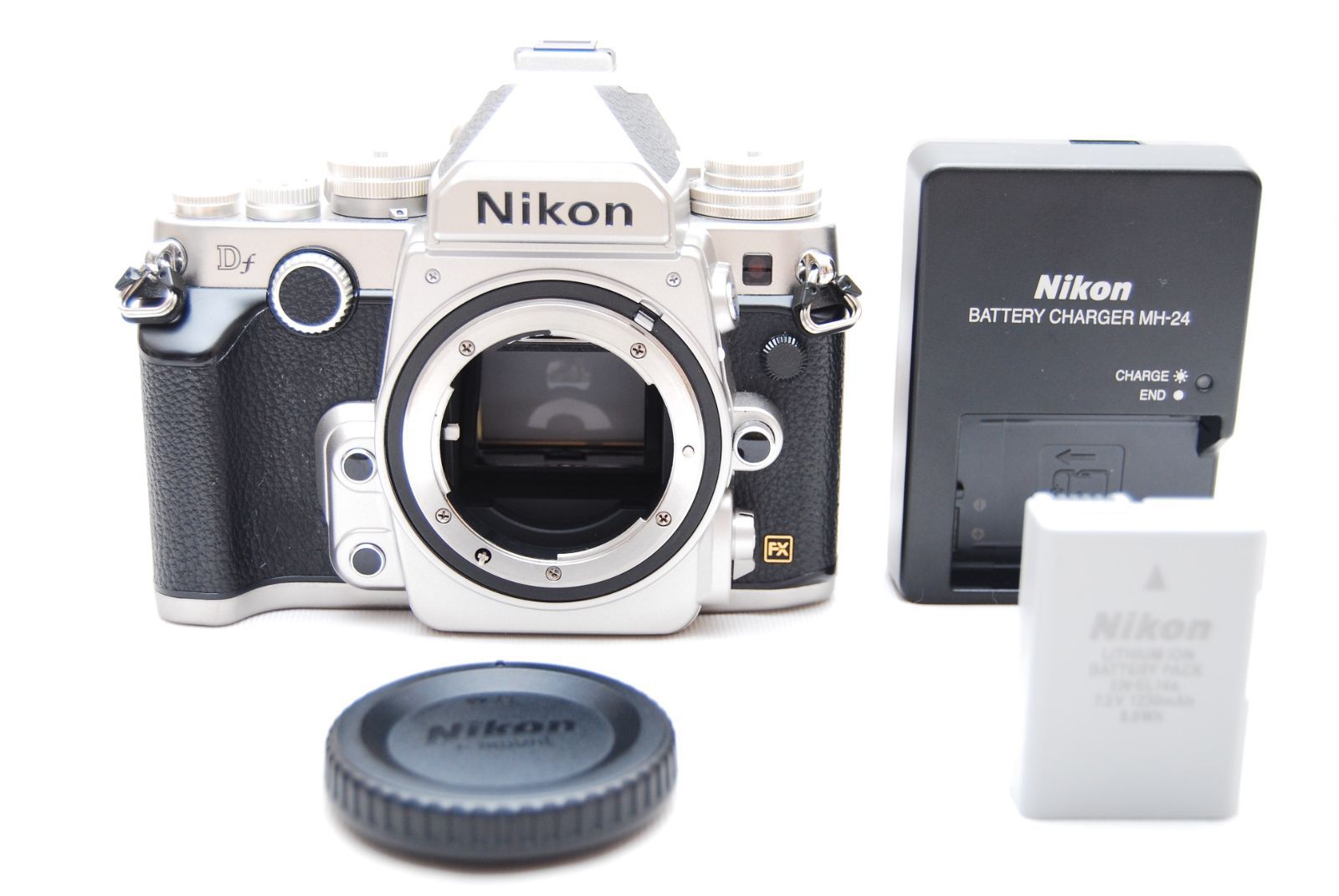 Nikon デジタル一眼レフカメラ Df シルバーDFSL