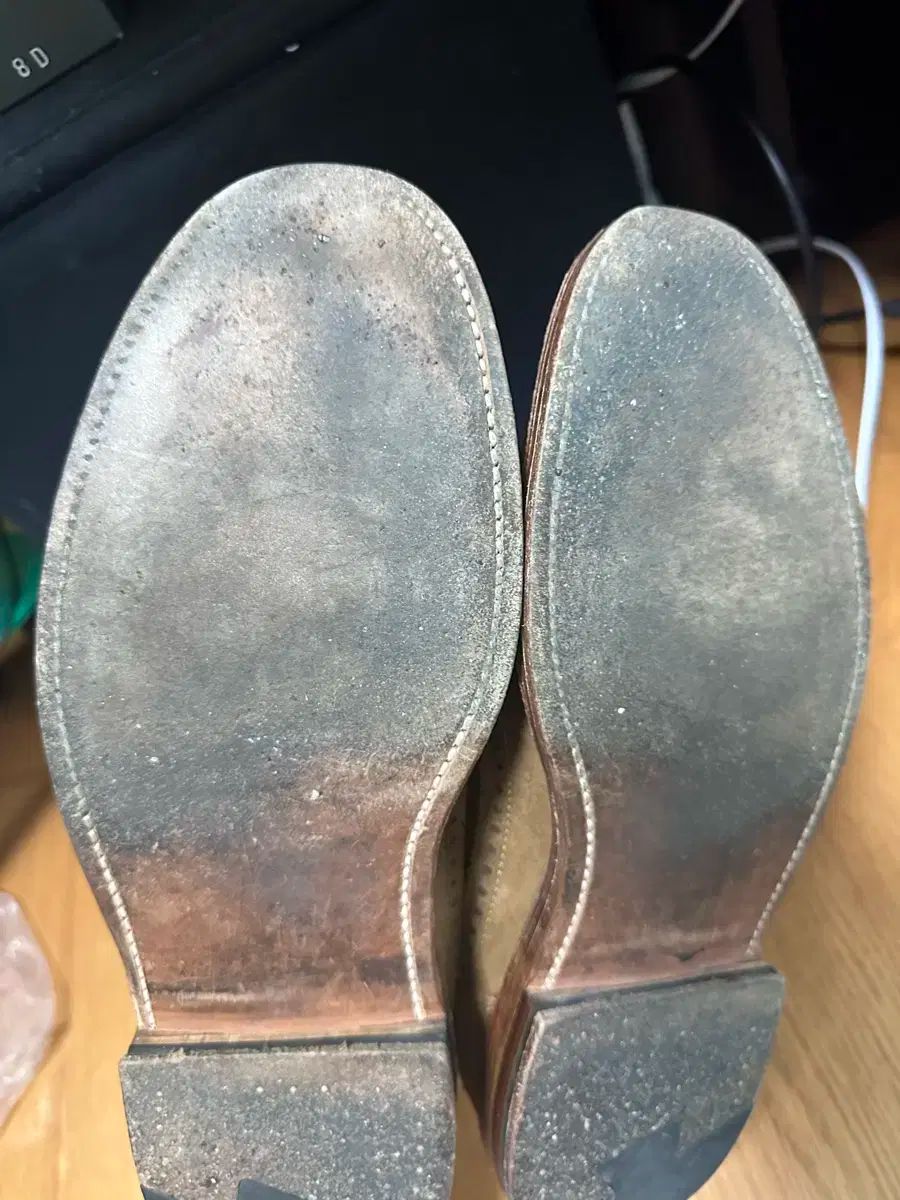 ALDEN(オールデン) スエード ウイングチップ 9794 8 5d 265 Alden