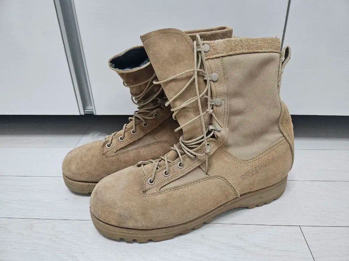 新品 米軍BELLEVILLEスエード×ゴアテックス コンバットブーツ 26cm