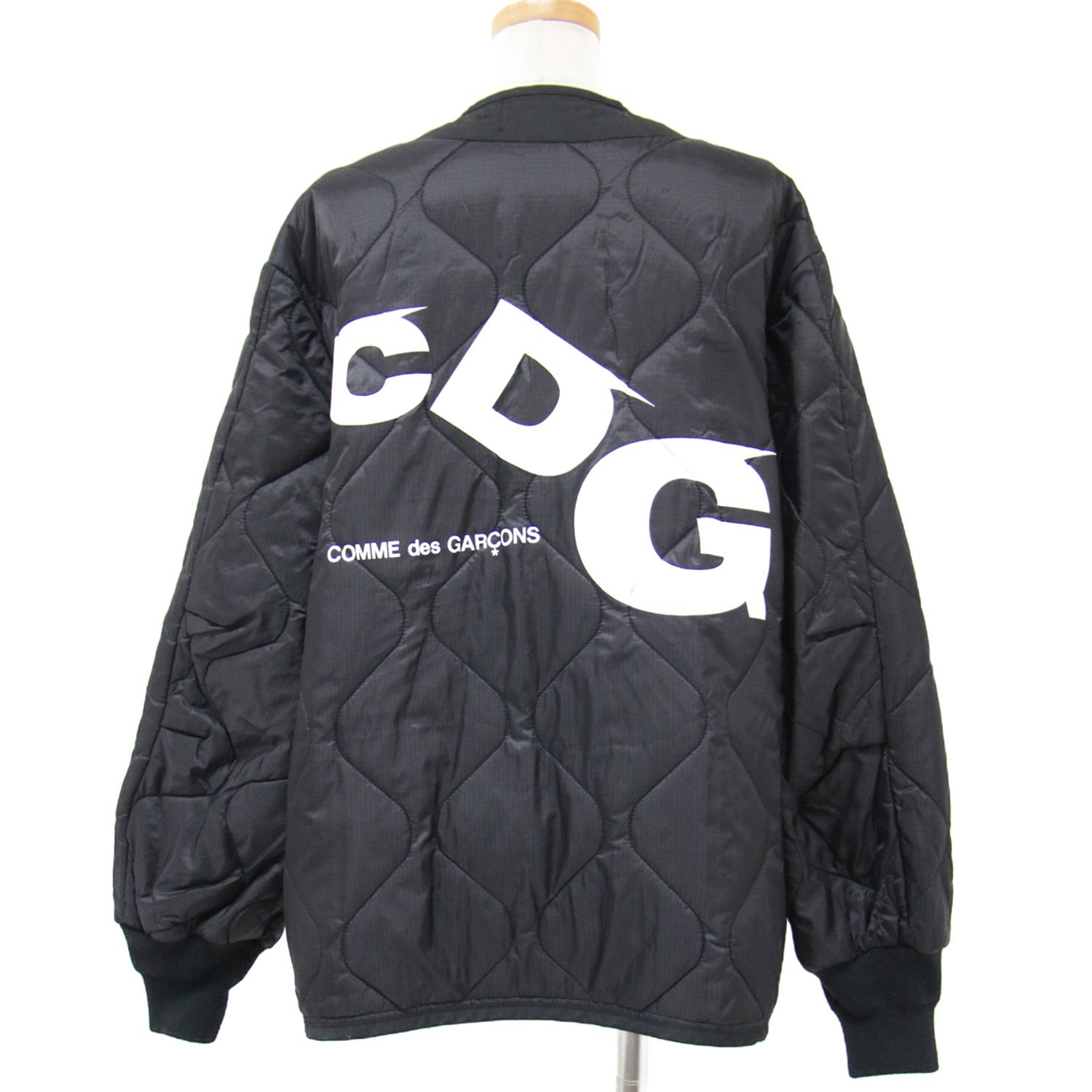 美品 COMME des GARCONS コムデギャルソン CDG 22秋冬 MALPHA アルファ