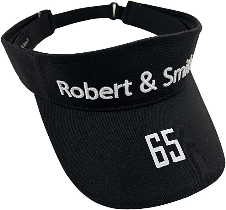 Robert&Smith ゴルフ サンバイザー フリーサイズ 55～60cm