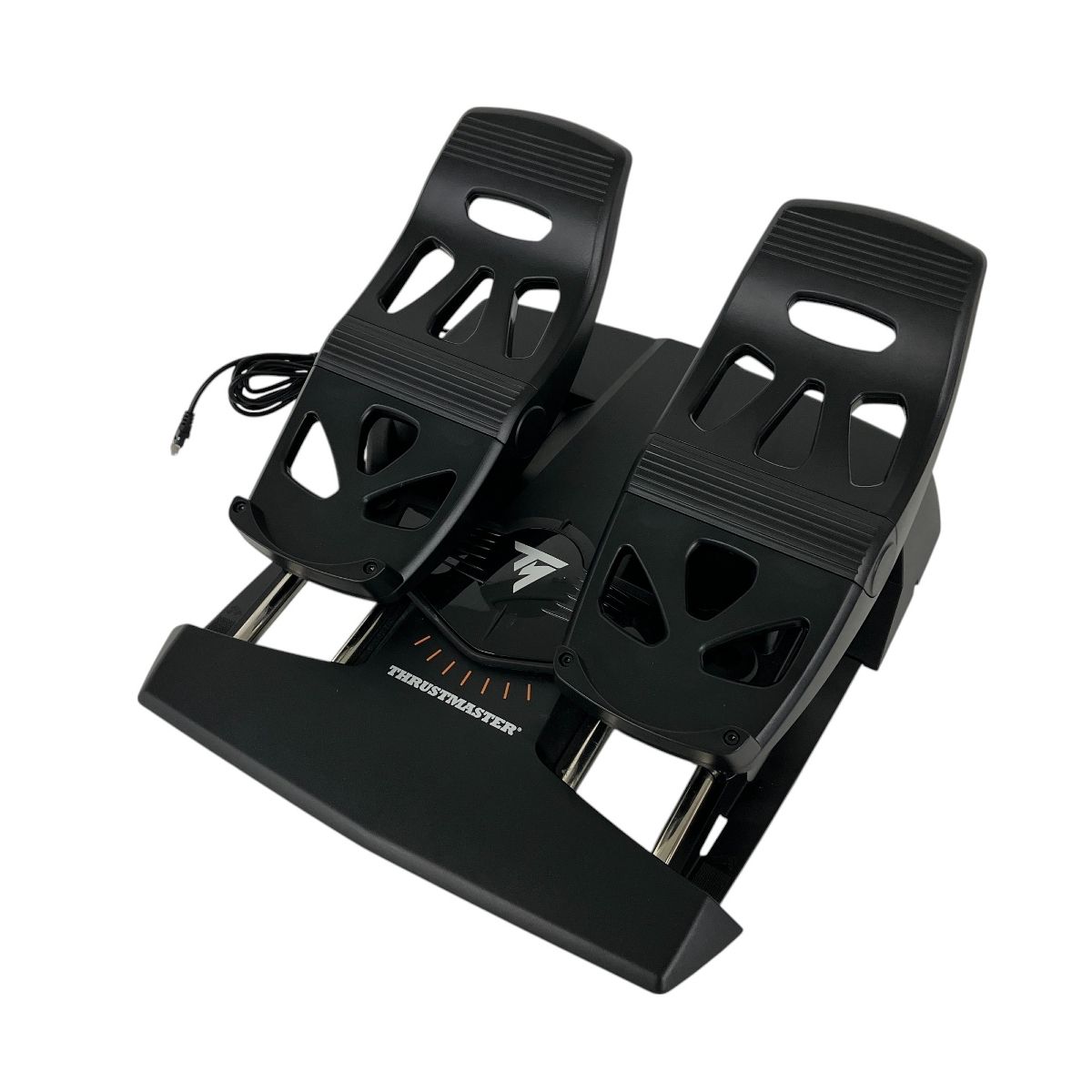 Thrustmaster スラストマスター TFRP Rudder フライトラダーペダル 良好 Y9996755