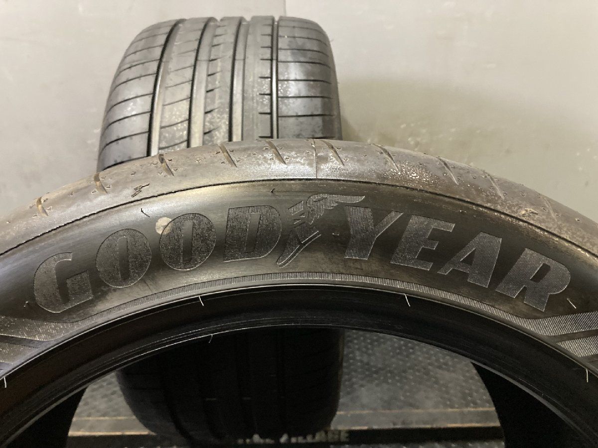 未走行に近い GOODYEAR F1 ASYMMETRIC3 N0 295/40ZR19 19インチ 夏 