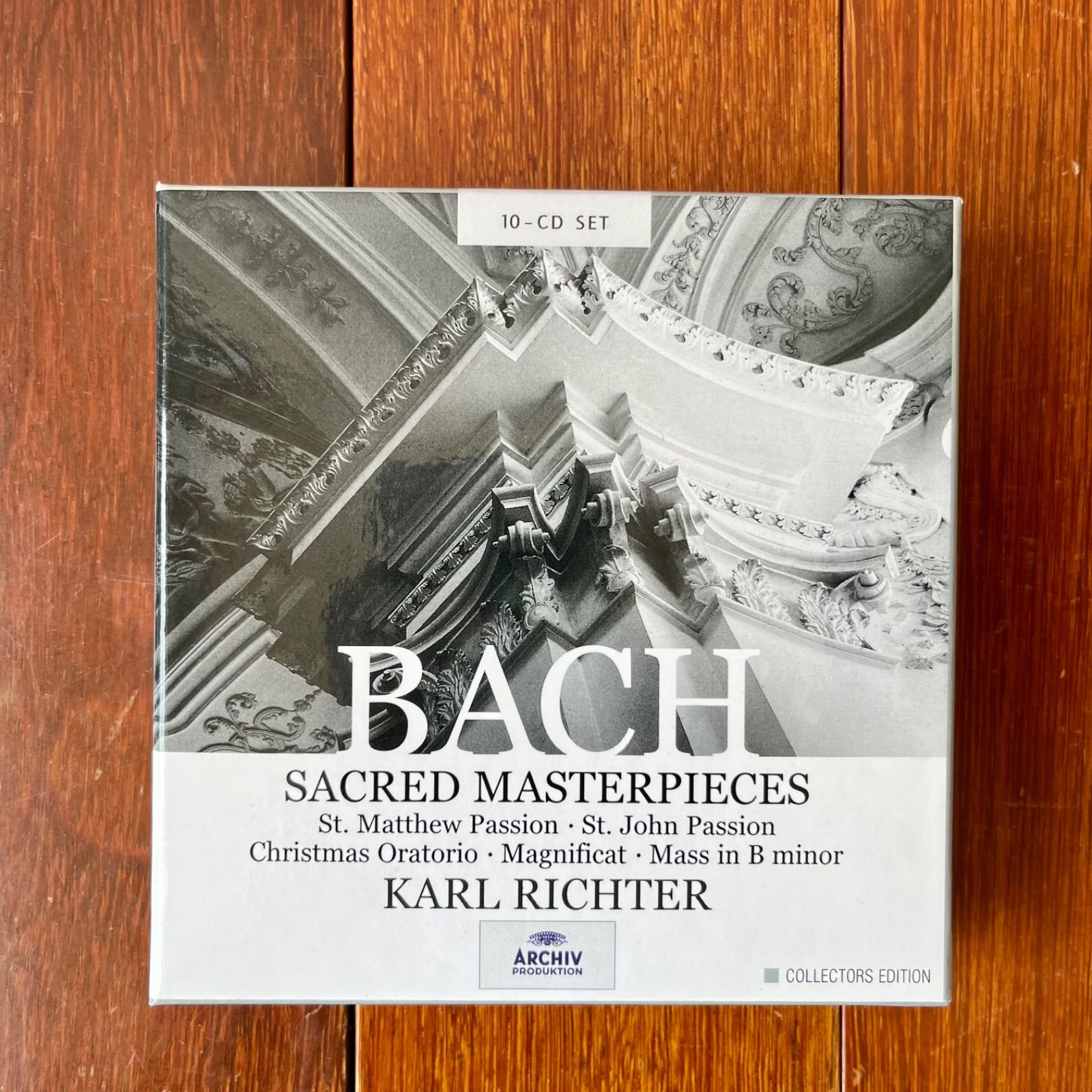 カールリヒター Bach Sacred Masterpieces Box Set - 通販