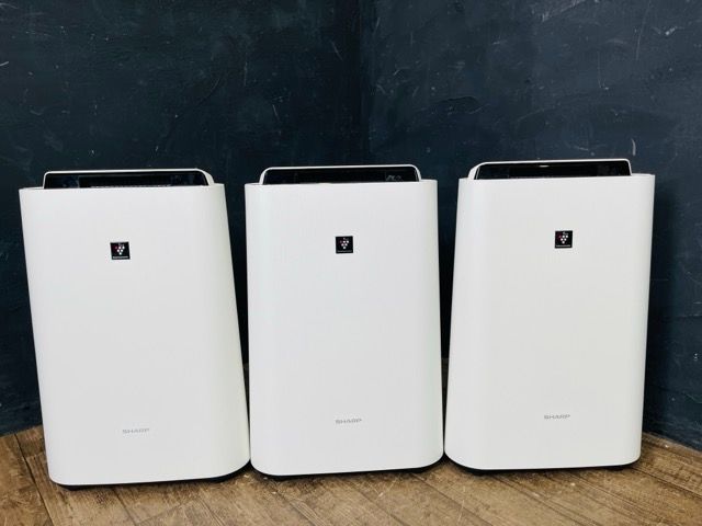 シャープ 加湿空気清浄機 3台セット SHARP KC-G40-W 2020年製 プラズマクラスター 301594