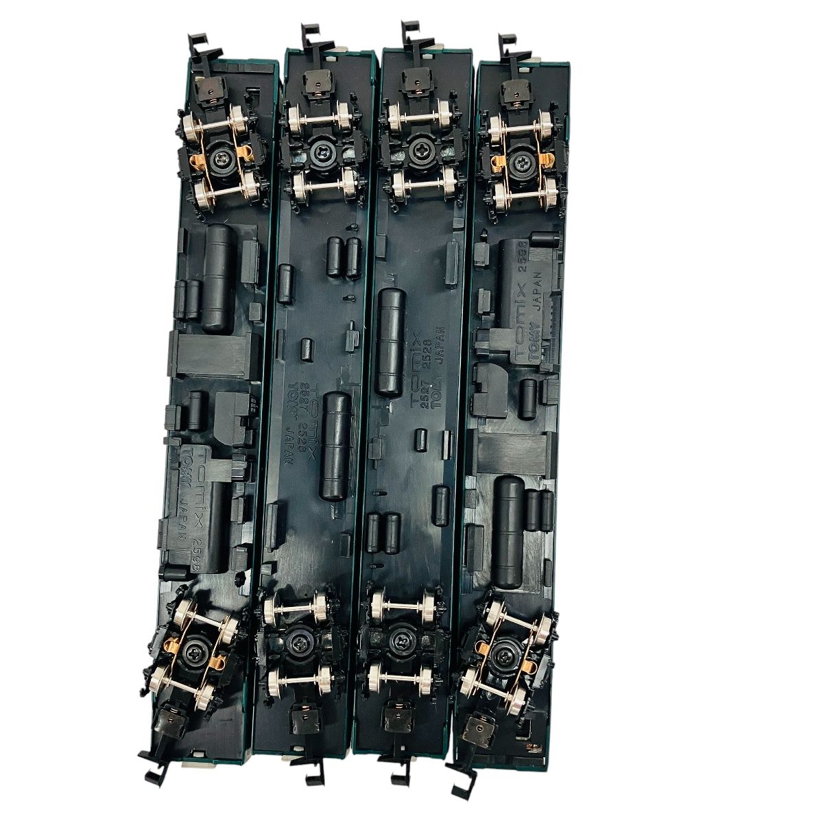 TOMIX 92037 JR14-700系 サロンカー なにわ 基本 セット 中古