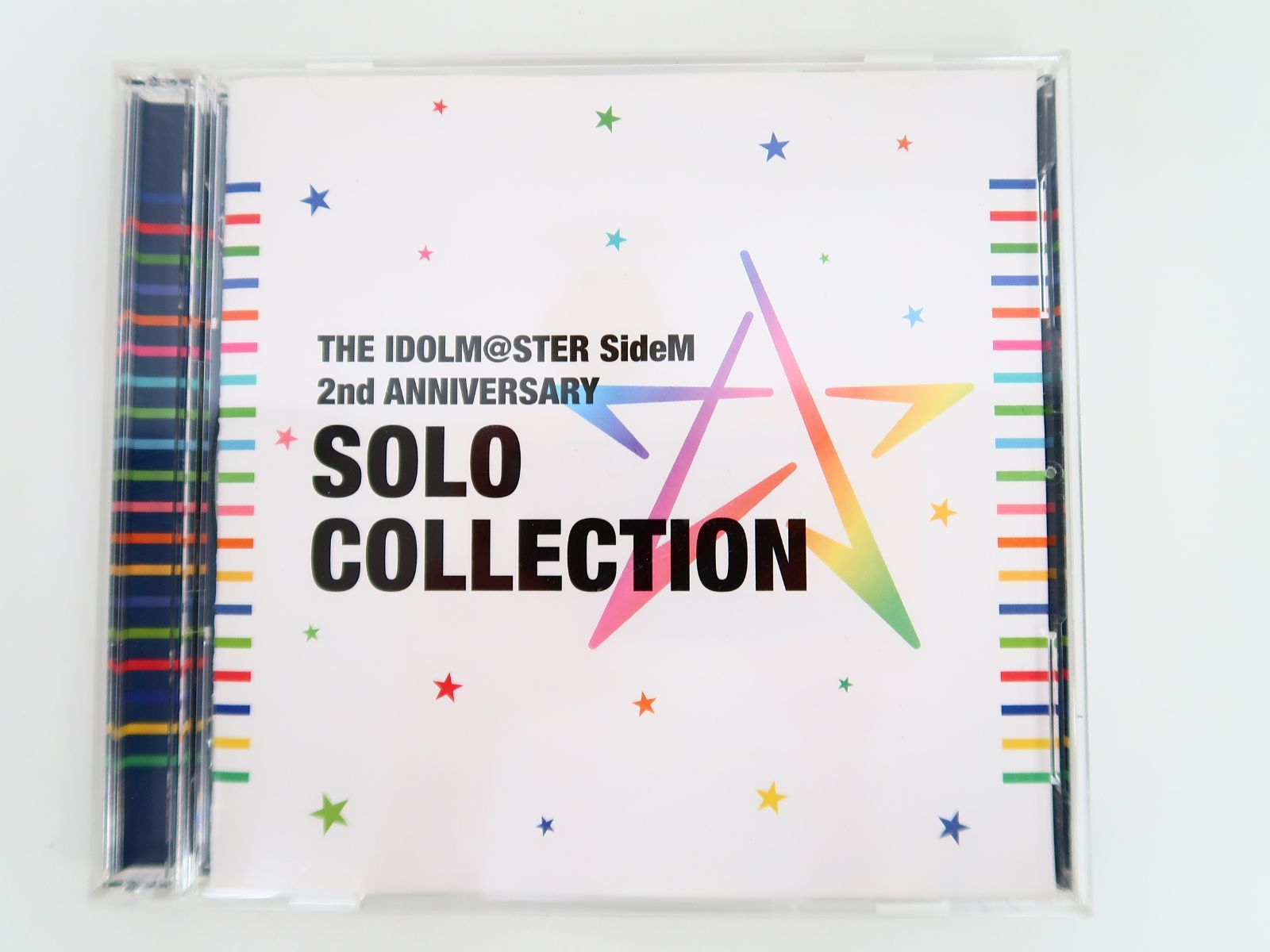 CD THE IDOLM＠STER SideM 2nd ANNIVERSARY SOLO COLLECTION