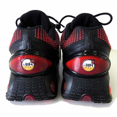 Nike 赤黒 ナイキ NIKE AIR MAX DN ES エアマックス エッセンシャル