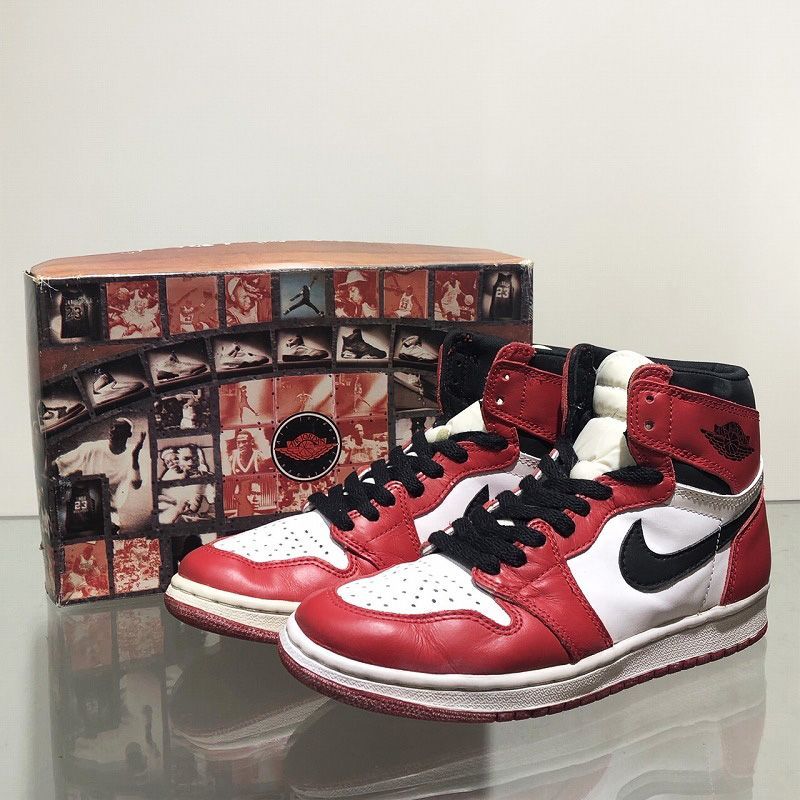 1994年 NIKE AIR JORDAN 1 RETRO HIGH CHICAGO ナイキ エア