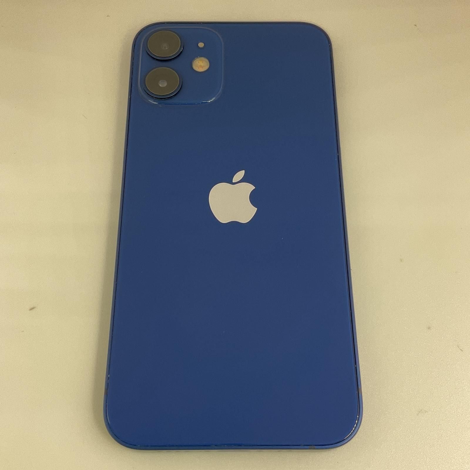 Apple iPhone12mini 128GB ブルー ソフトバンク iPhone 12 mini ブルー 128GB Softbank SIMフリー 【公式通販】