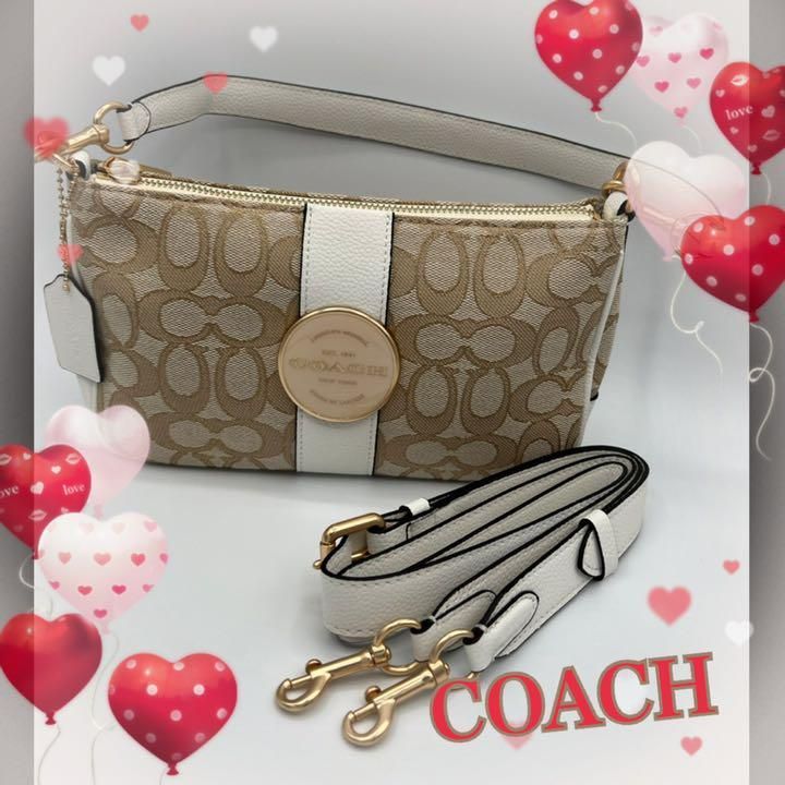 フォローしていただくと2000円OFFクーポン配布中！COACH コーチ  