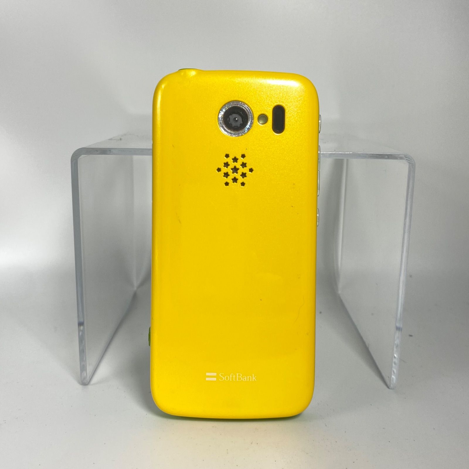 SoftBank HONEY BEE 101K グリーンイエロー