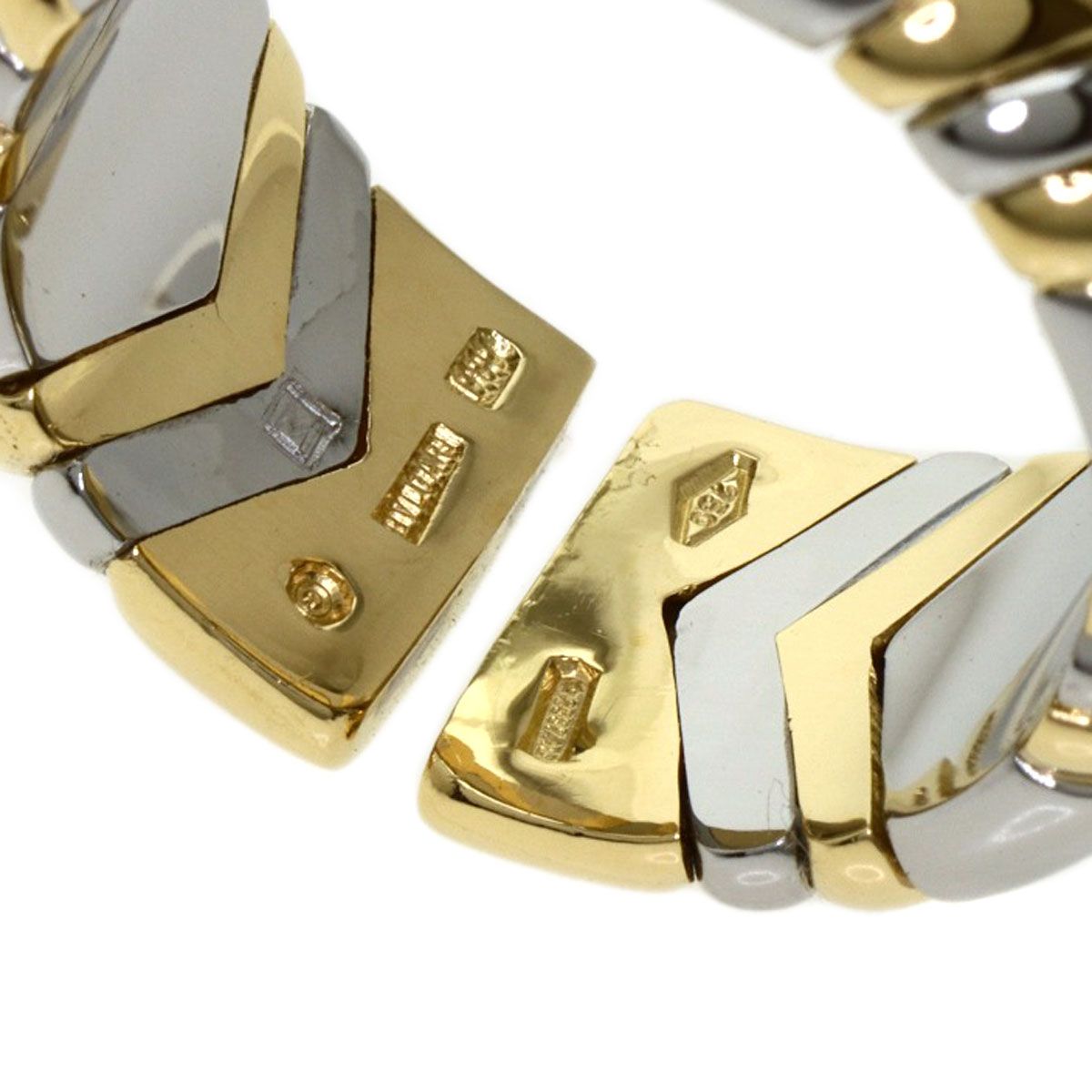 BVLGARI ブルガリ アルベアーレ リング・指輪 K18YG SS