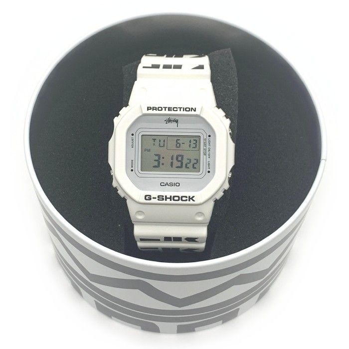 CASIO カシオ G-SHOCK デジタル クォーツ腕時計 STUSSY ステューシー 8