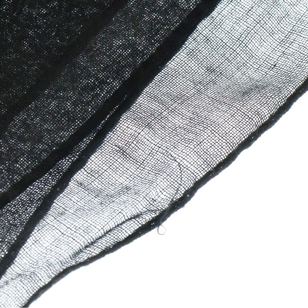 スカーフ ブラック