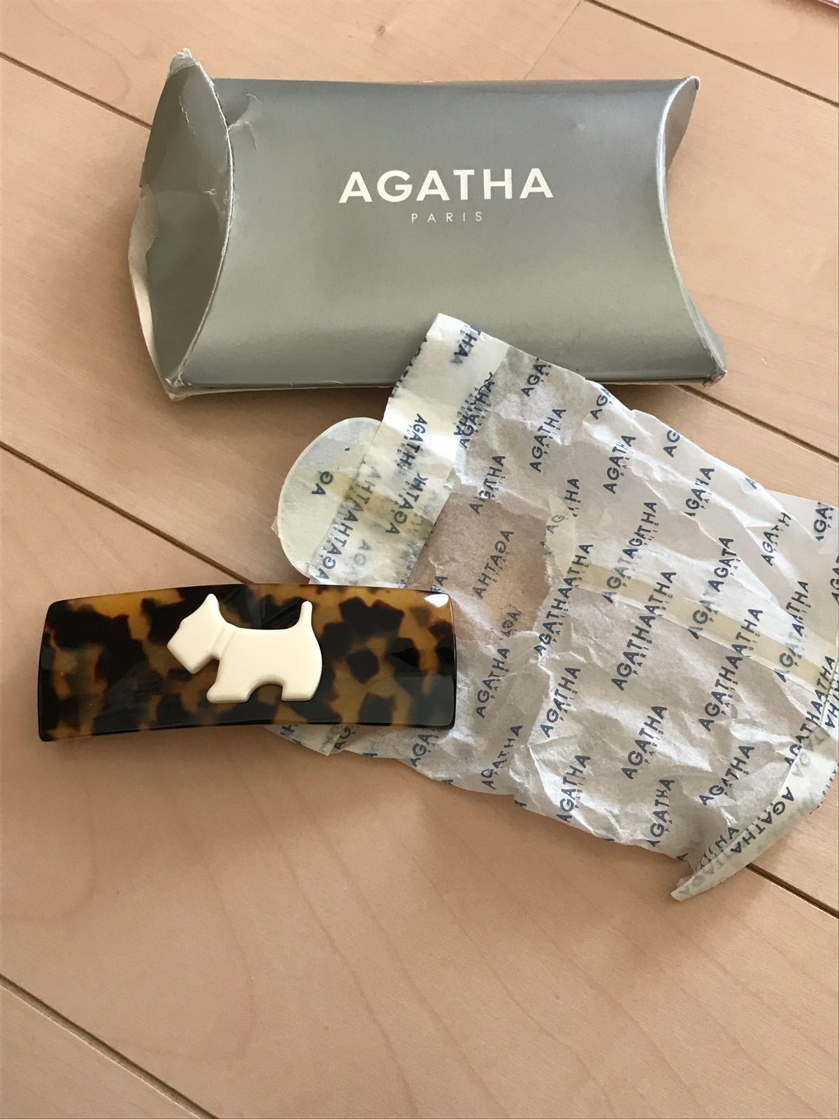 AGATHA (アガタ) バレッタ フランス - ヘアピン