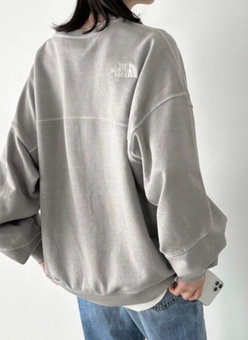 ノースフェイス ヴィンテージ加工スウェットDYEING SWEATSHIRTS ノースフェイス ヴィンテージ加工スウェットDYEING SWEATSHIRTS