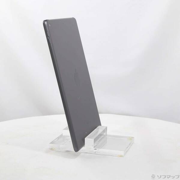 中古品〕 iPad 第7世代 32GB スペースグレイ MW742J／A Wi-Fi