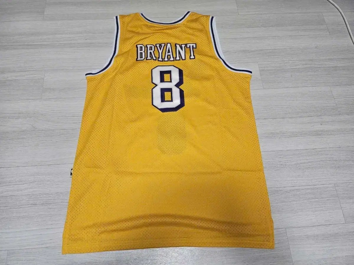 NBA コービーブライアントレイカーズジャージユニフォームL/KOBEルカ NBA コービーブライアントレイカーズジャージユニフォームL/KOBE