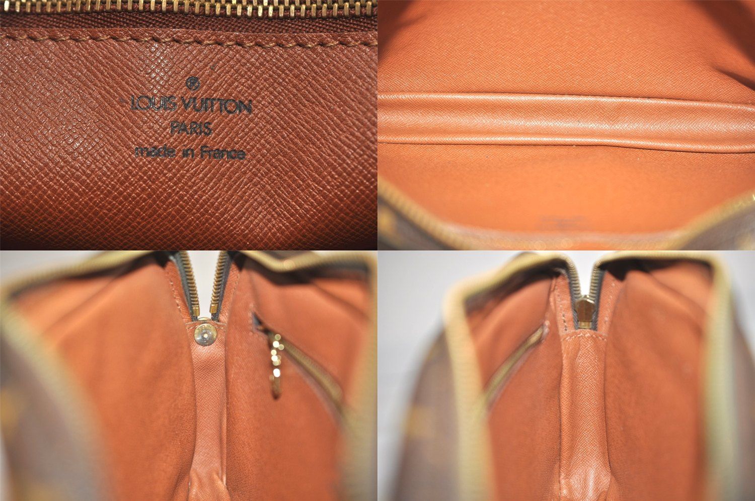 LOUIS VUITTON ルイヴィトン モノグラム マルリードラゴンヌ GM