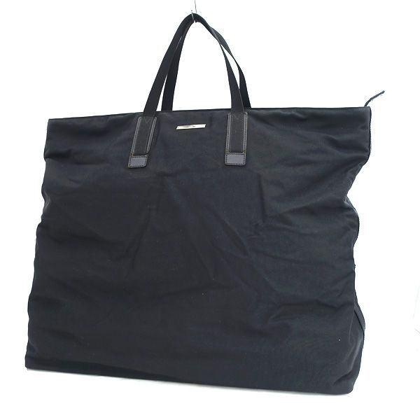 GUCCI ビジネスバッグ モノグラム GUCCI / グッチ □バッグ ビジネス ナイロン レザー ブラック 019-0448