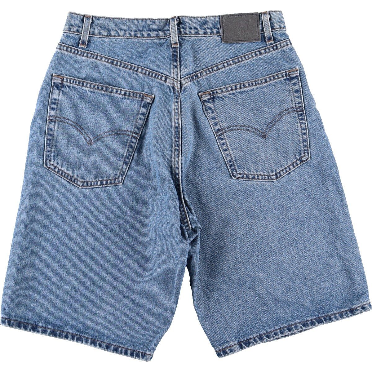 古着 90年代 リーバイス Levi's SILVER TAB シルバータブ BAGGY デニムショーツ ハーフパンツ USA製 メンズw31  ヴィンテージ/eaa343825