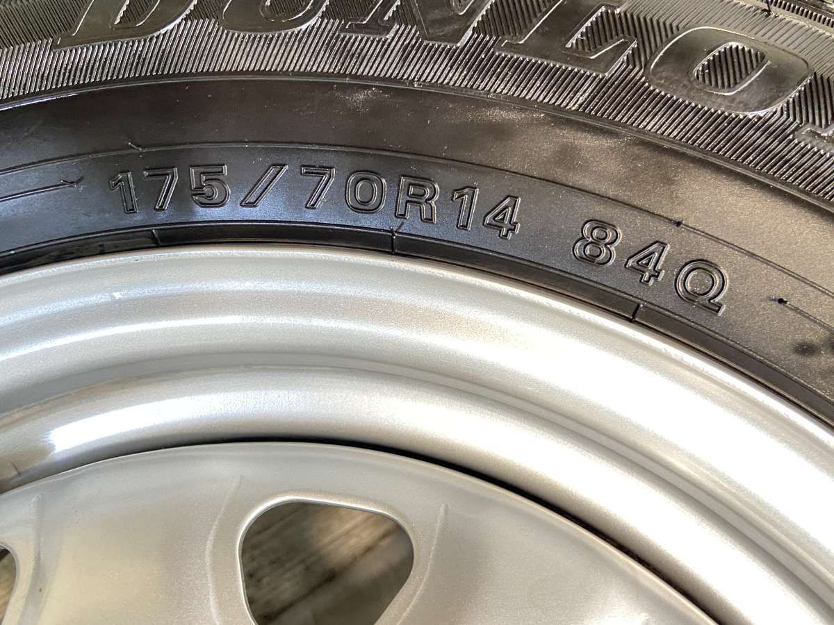 175/70R14 ダンロップ ウィンターマックス WM02 SCHWARZ MV 14x5