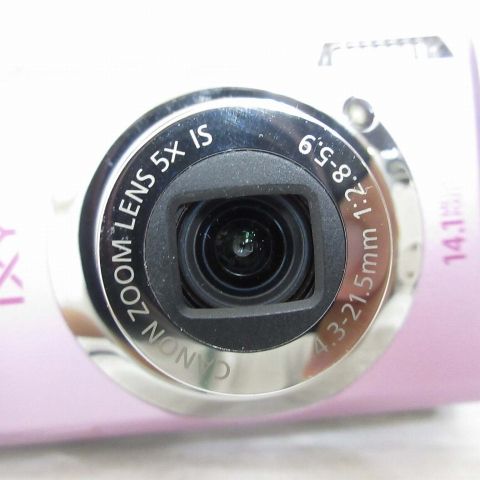美品 動作品 Canon Ixy 10S ピンク コンパクトデジタルカメラ Amazon | Canon デジタルカメラ IXY 10S ピンク IXY10S(PK