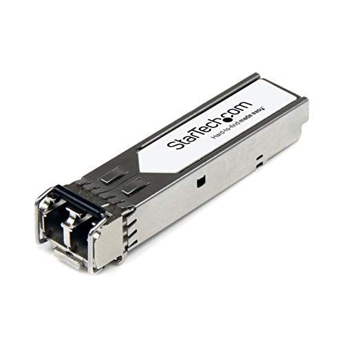 StarTech.com SFP+モジュール/Arista Networks製品AR-SFP-10G-SRL互換/10GBASE-SR準拠光トランシーバ/850nm/DDM AR-SFP-10G-SRL-ST