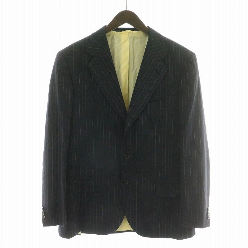 ブリオーニ BRIONI NOMENTANO Super190's テーラードジャケット