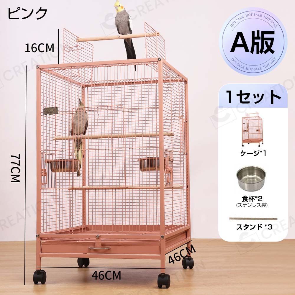 複数飼い大型インコ