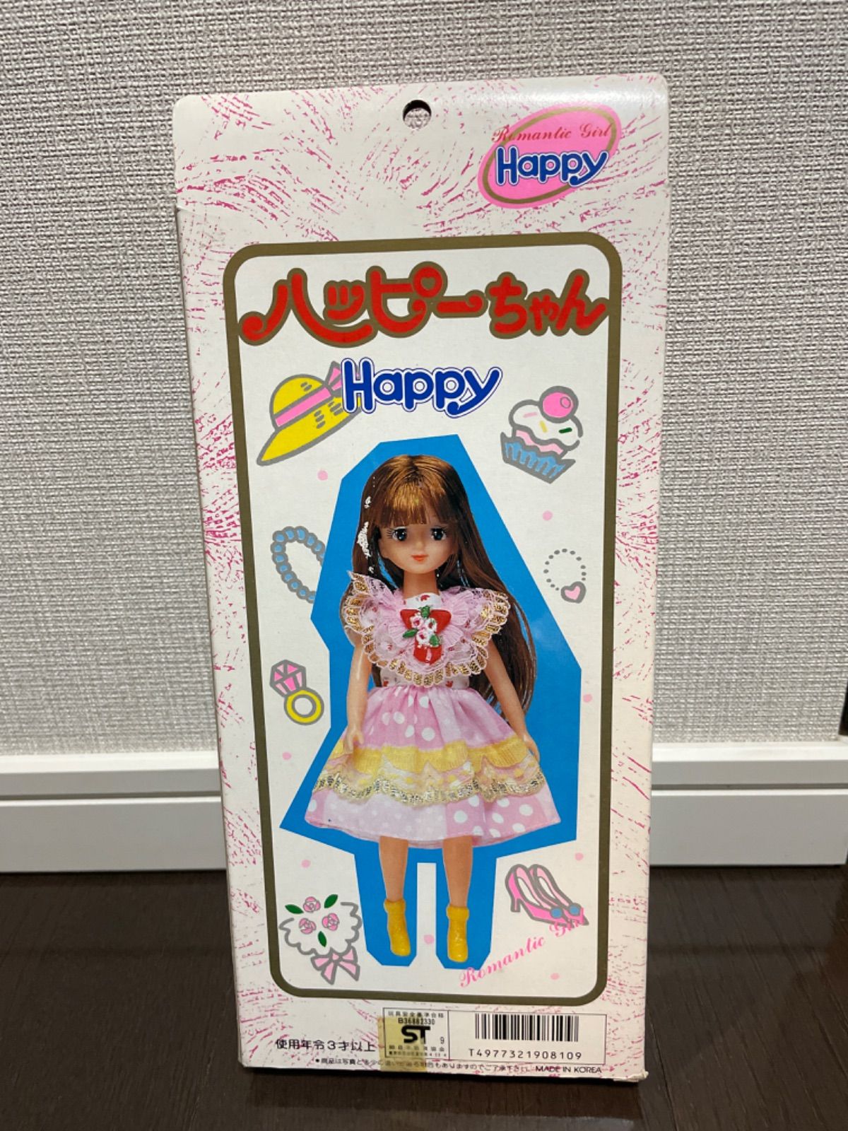 ROMANTIC GIRL ハッピーちゃん 昭和レトロ 【公式通販】