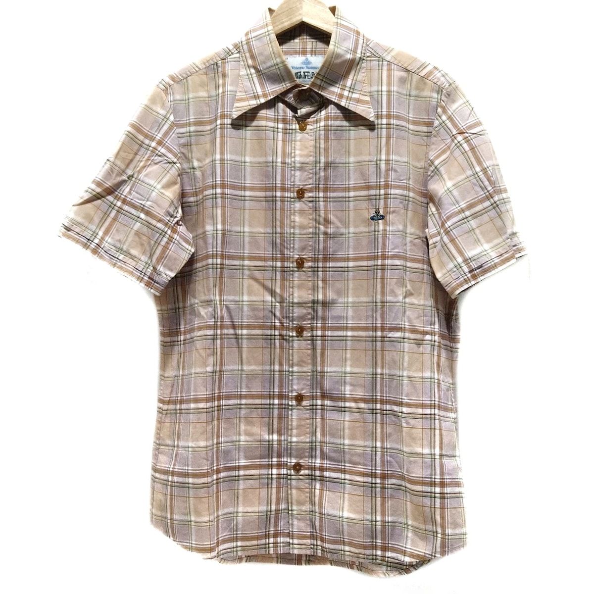 Vivienne Westwood 配送 半袖シャツ Vivienne Westwood 半袖シャツ XS